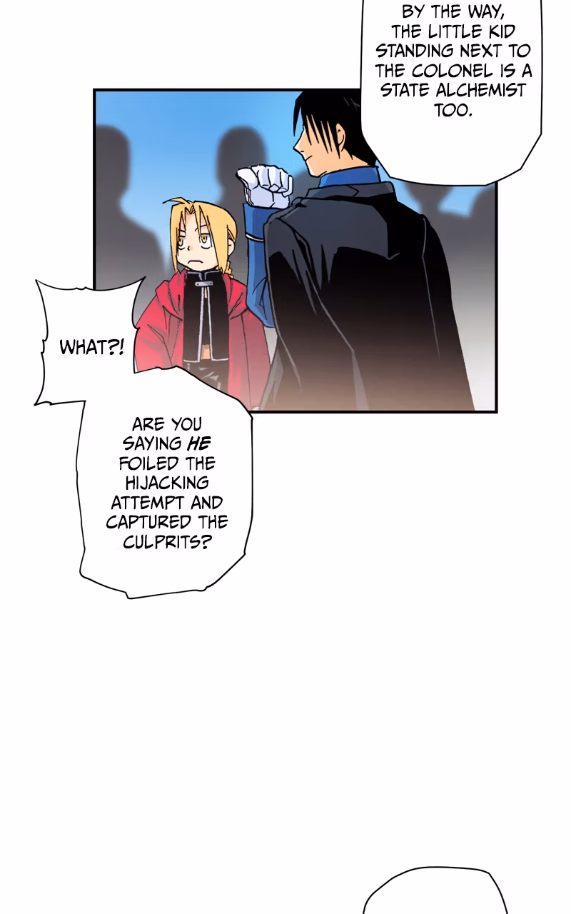 Read Fullmetal Alchemist (WEBTOON) chapter 12 image 5 on Lezhin