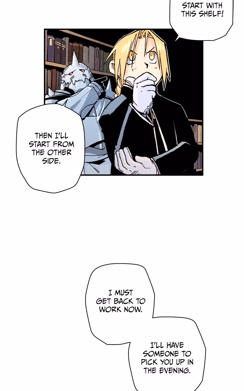 Read Fullmetal Alchemist (WEBTOON) chapter 12 image 50 on Lezhin