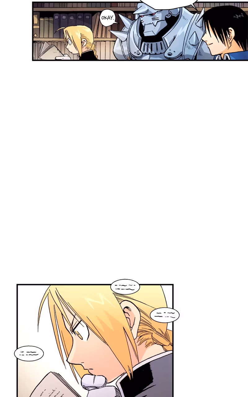 Read Fullmetal Alchemist (WEBTOON) chapter 12 image 51 on Lezhin