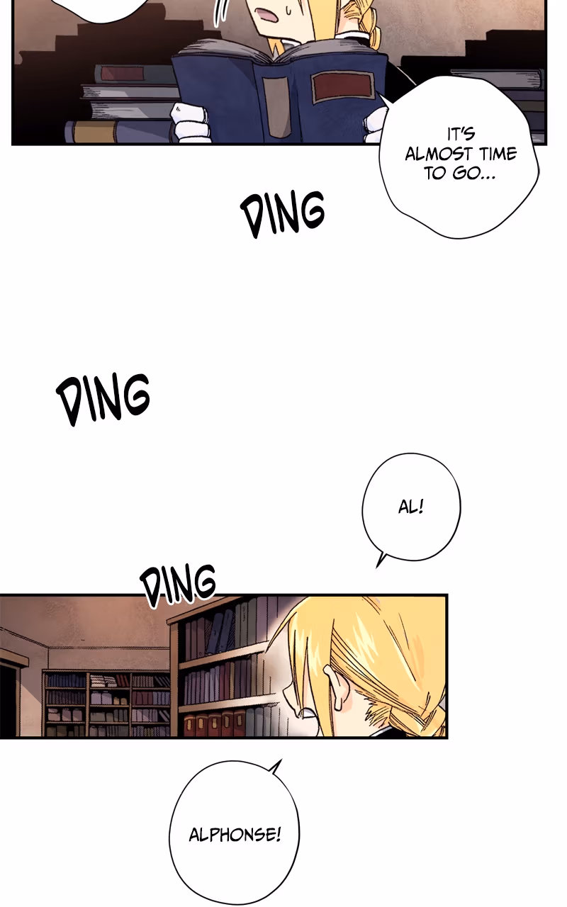 Read Fullmetal Alchemist (WEBTOON) chapter 12 image 57 on Lezhin