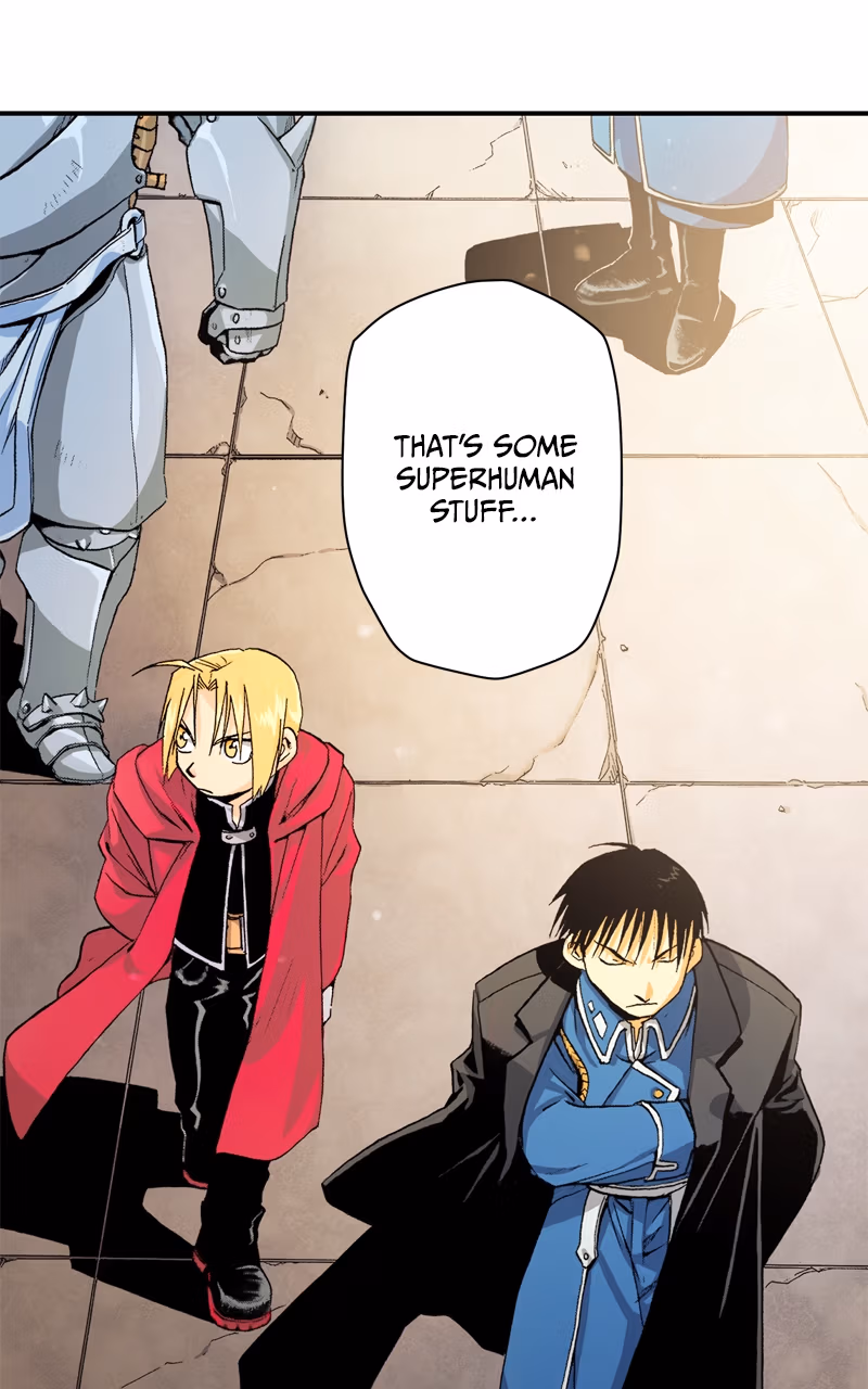 Read Fullmetal Alchemist (WEBTOON) chapter 12 image 7 on Lezhin