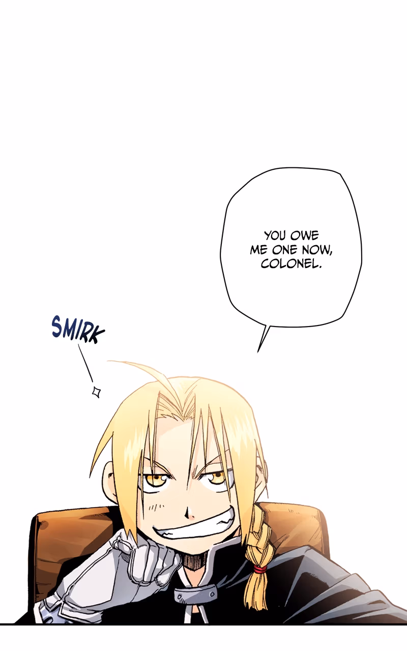 Read Fullmetal Alchemist (WEBTOON) chapter 12 image 9 on Lezhin