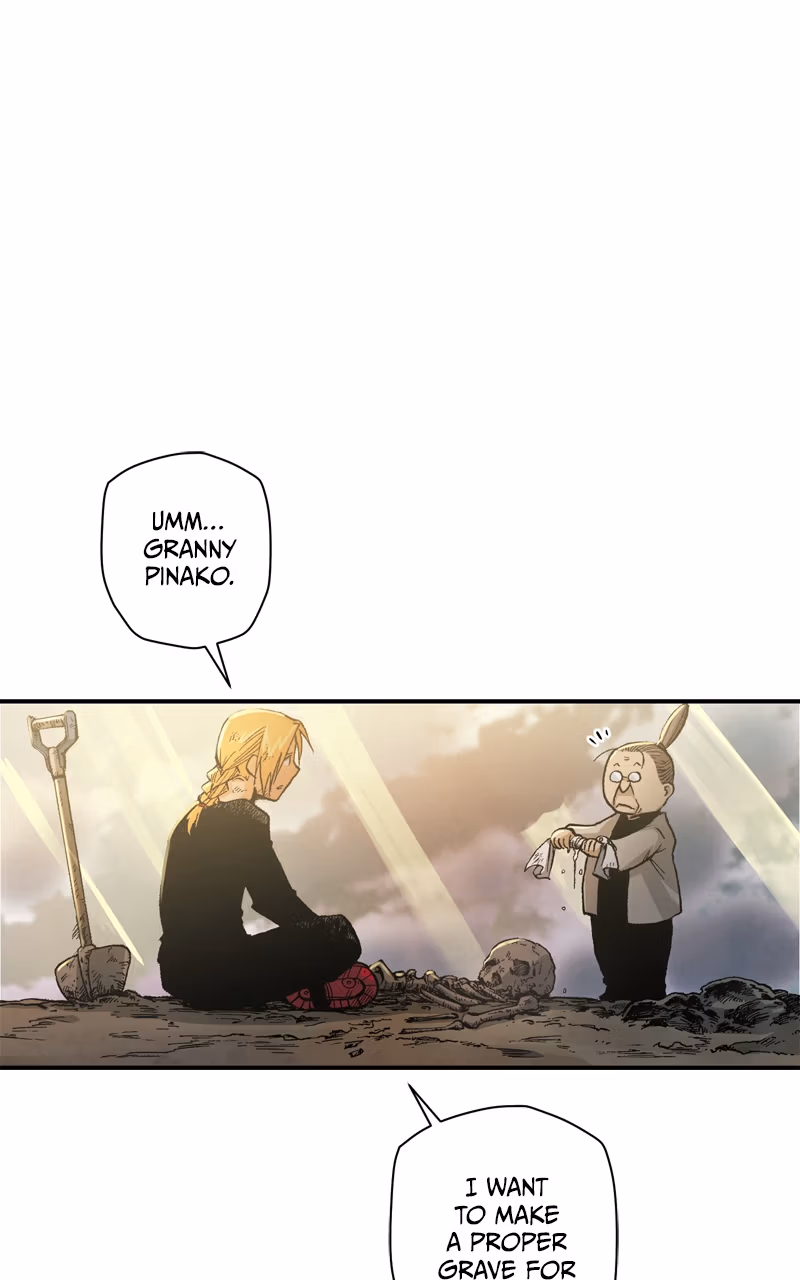 Read Fullmetal Alchemist (WEBTOON) chapter 120 image 1 on Lezhin