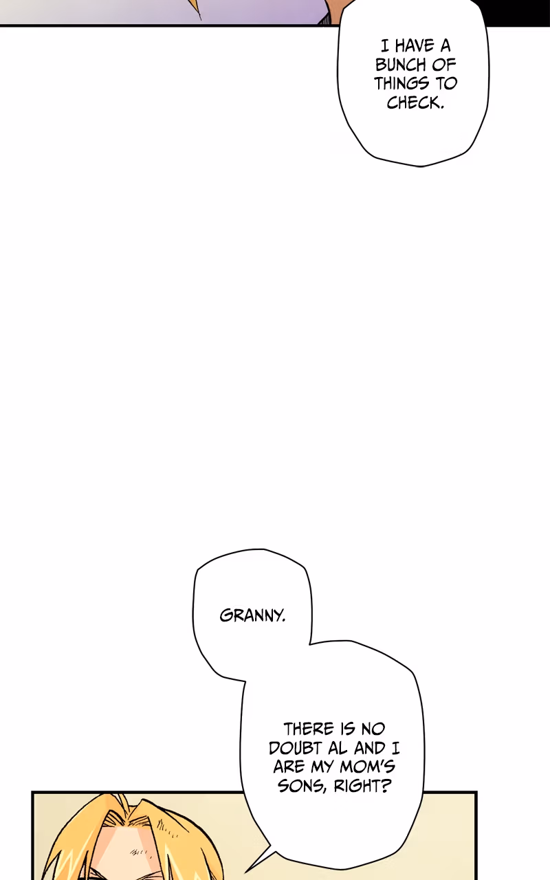 Read Fullmetal Alchemist (WEBTOON) chapter 120 image 16 on Lezhin
