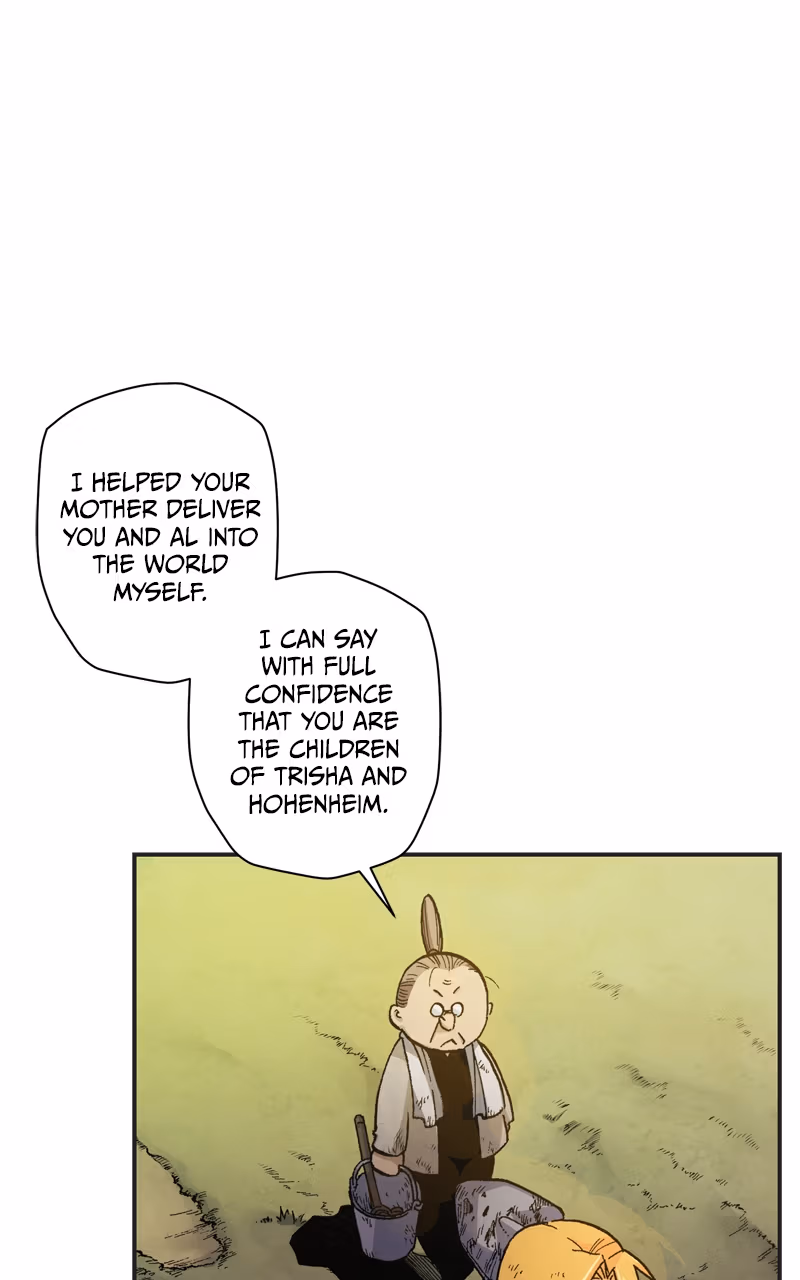 Read Fullmetal Alchemist (WEBTOON) chapter 120 image 18 on Lezhin