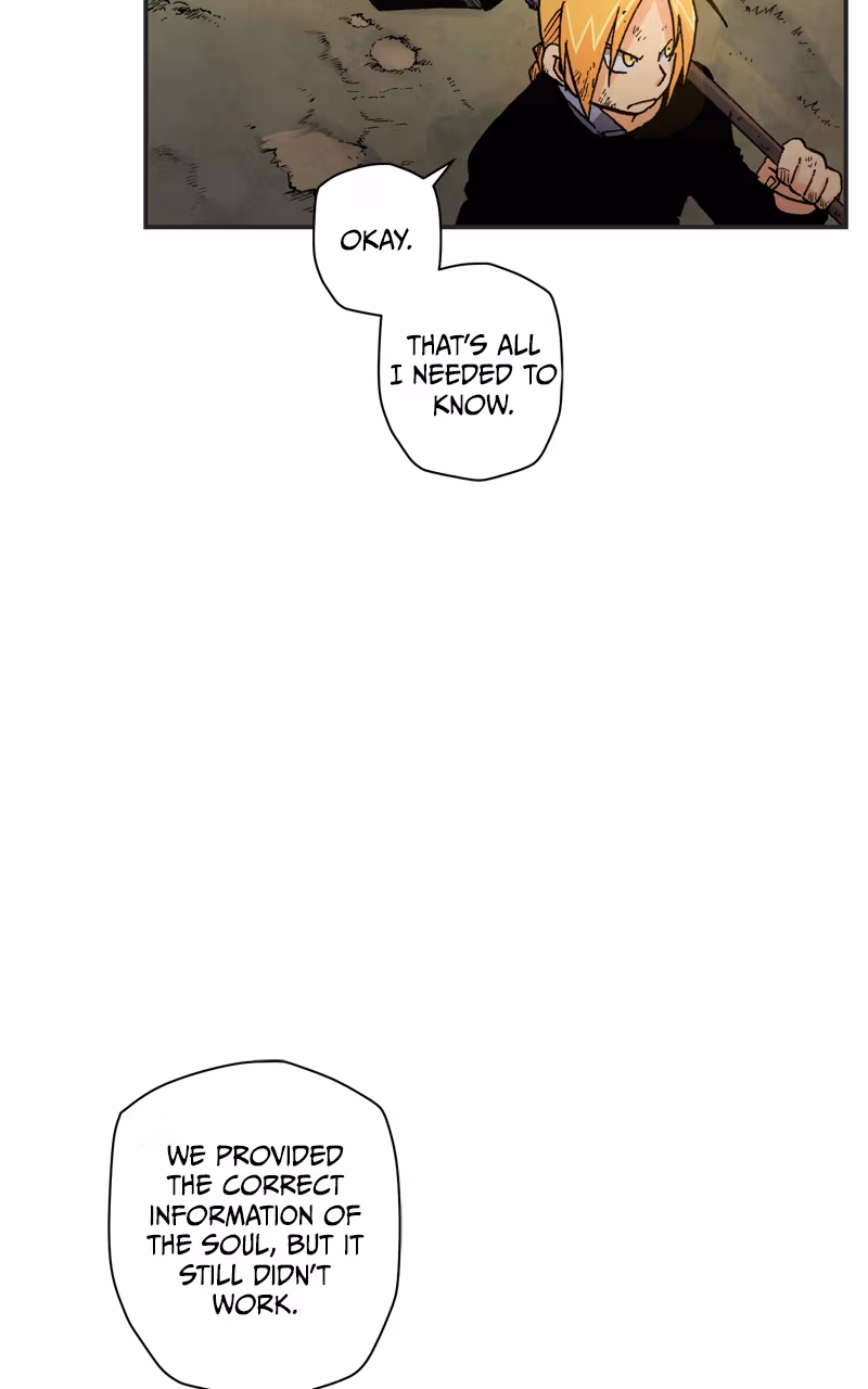 Read Fullmetal Alchemist (WEBTOON) chapter 120 image 19 on Lezhin
