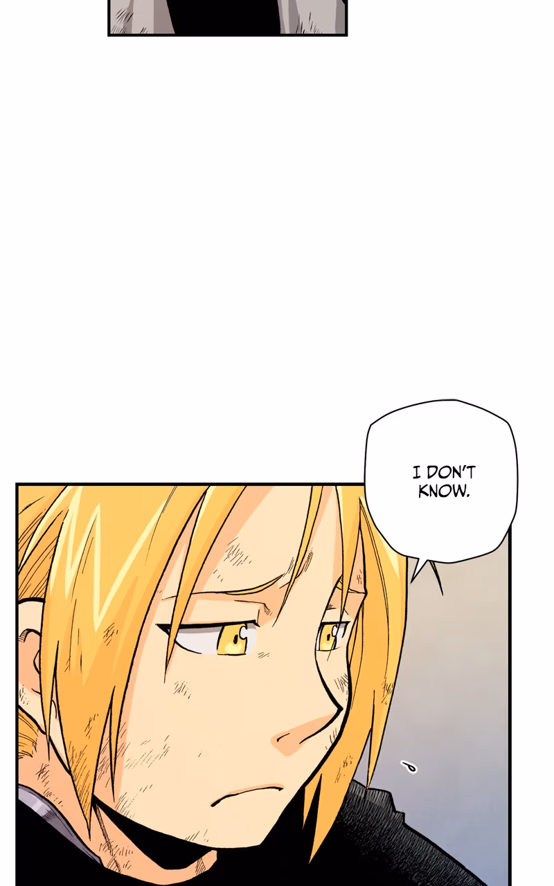 Read Fullmetal Alchemist (WEBTOON) chapter 120 image 3 on Lezhin