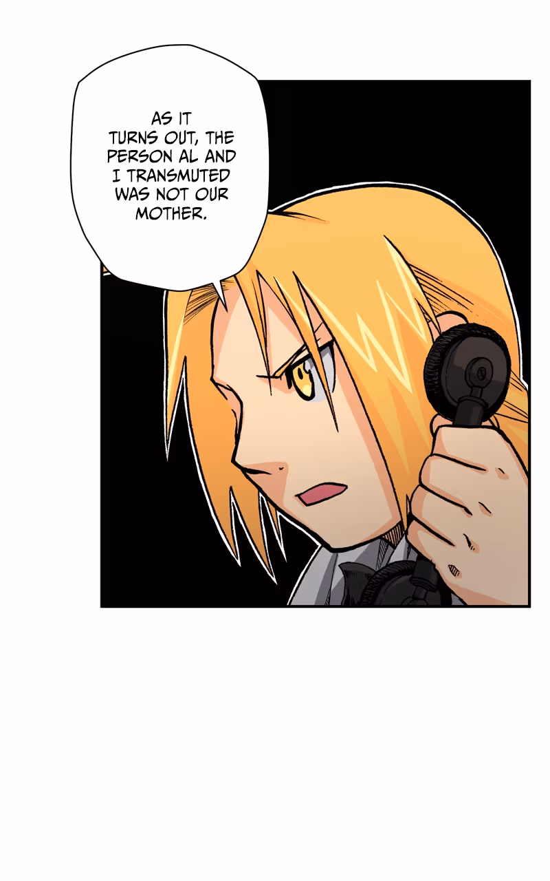 Read Fullmetal Alchemist (WEBTOON) chapter 120 image 31 on Lezhin