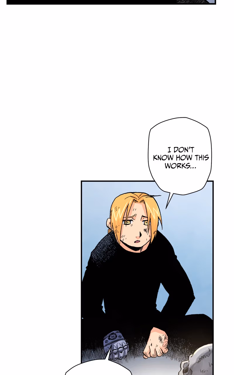 Read Fullmetal Alchemist (WEBTOON) chapter 120 image 4 on Lezhin