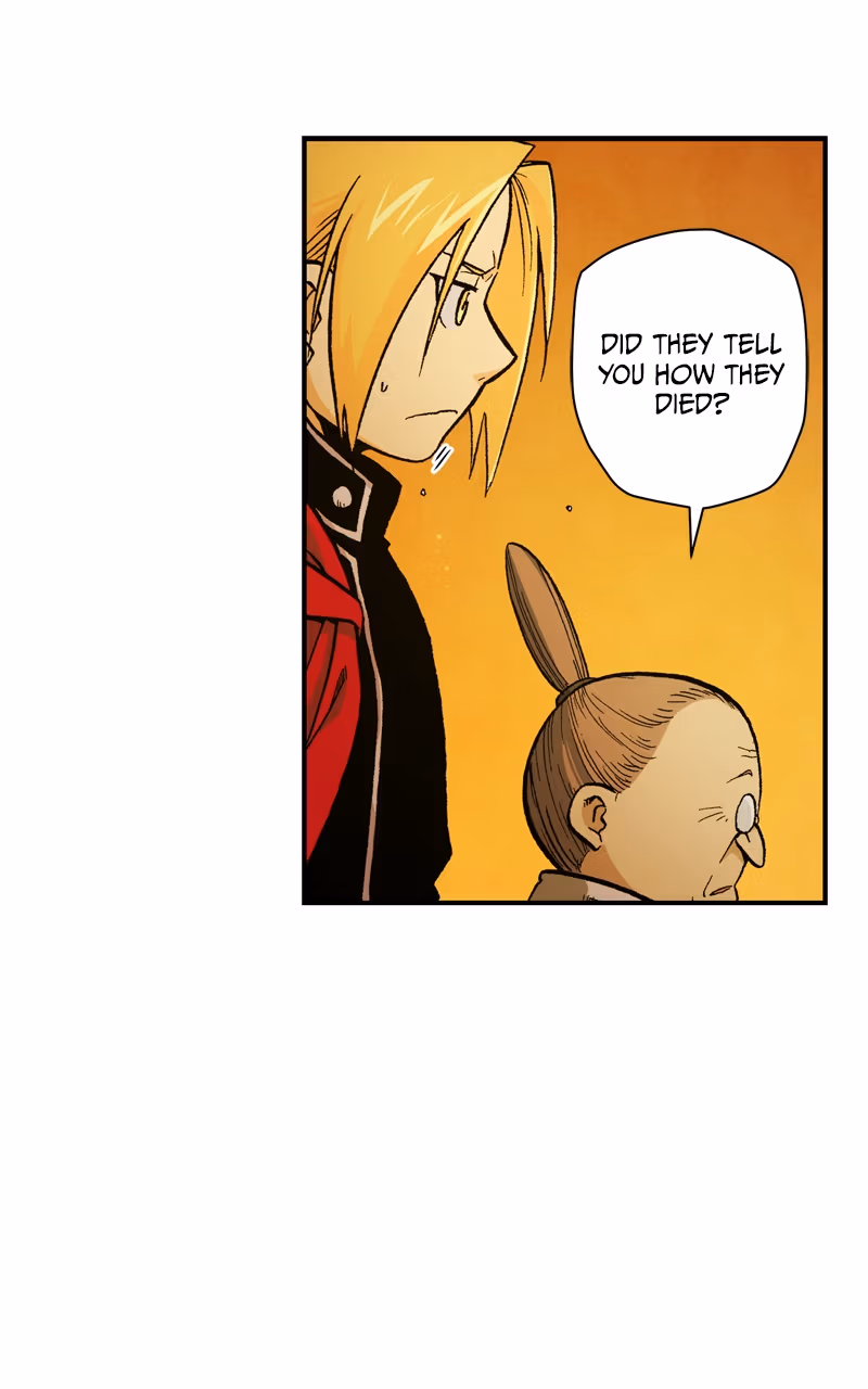 Read Fullmetal Alchemist (WEBTOON) chapter 120 image 44 on Lezhin