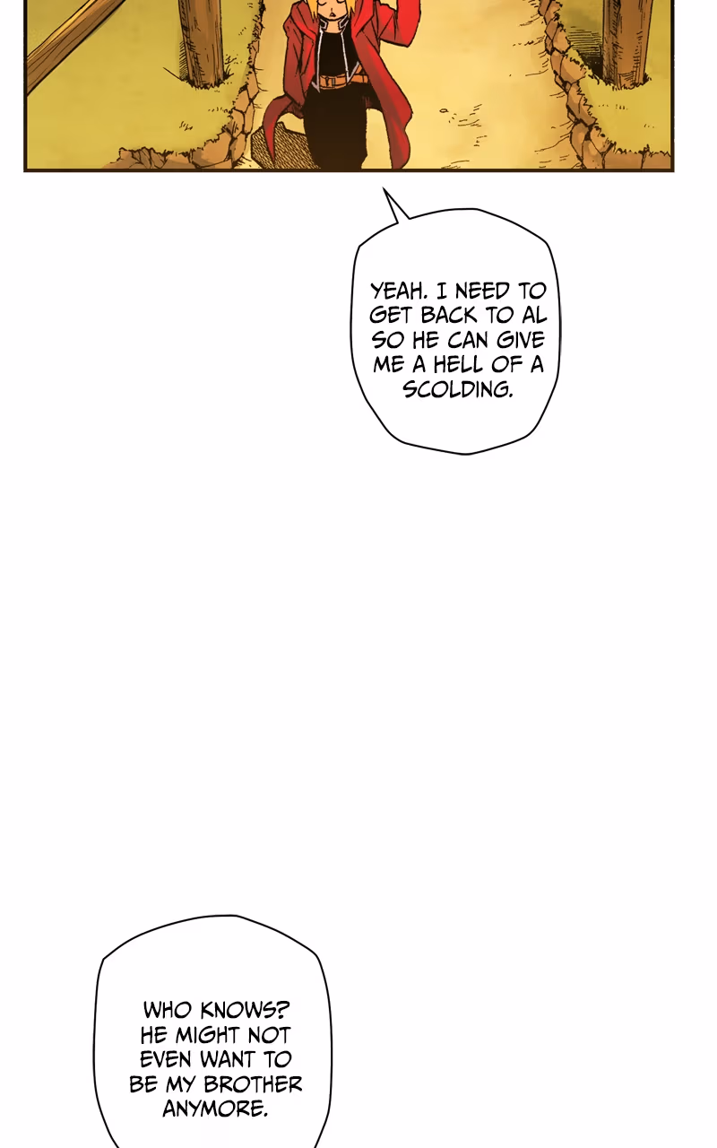 Read Fullmetal Alchemist (WEBTOON) chapter 120 image 65 on Lezhin