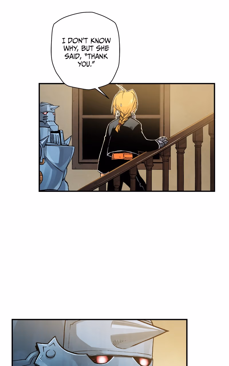 Read Fullmetal Alchemist (WEBTOON) chapter 121 image 102 on Lezhin
