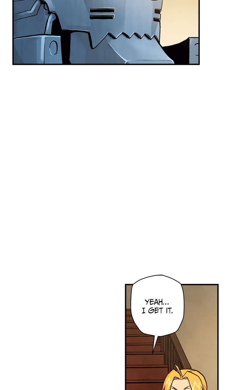 Read Fullmetal Alchemist (WEBTOON) chapter 121 image 103 on Lezhin