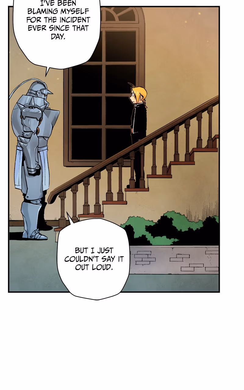 Read Fullmetal Alchemist (WEBTOON) chapter 121 image 105 on Lezhin