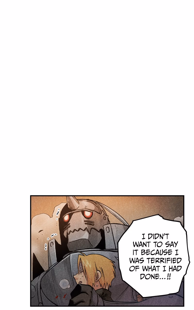 Read Fullmetal Alchemist (WEBTOON) chapter 121 image 108 on Lezhin
