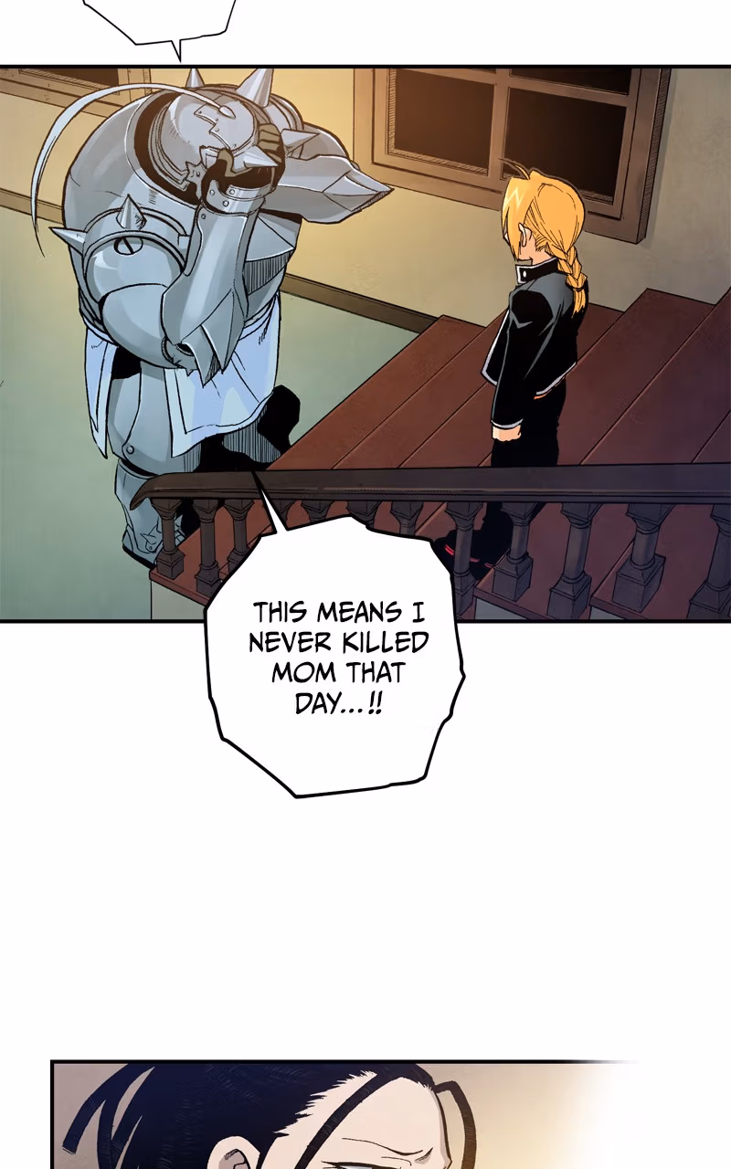 Read Fullmetal Alchemist (WEBTOON) chapter 121 image 111 on Lezhin
