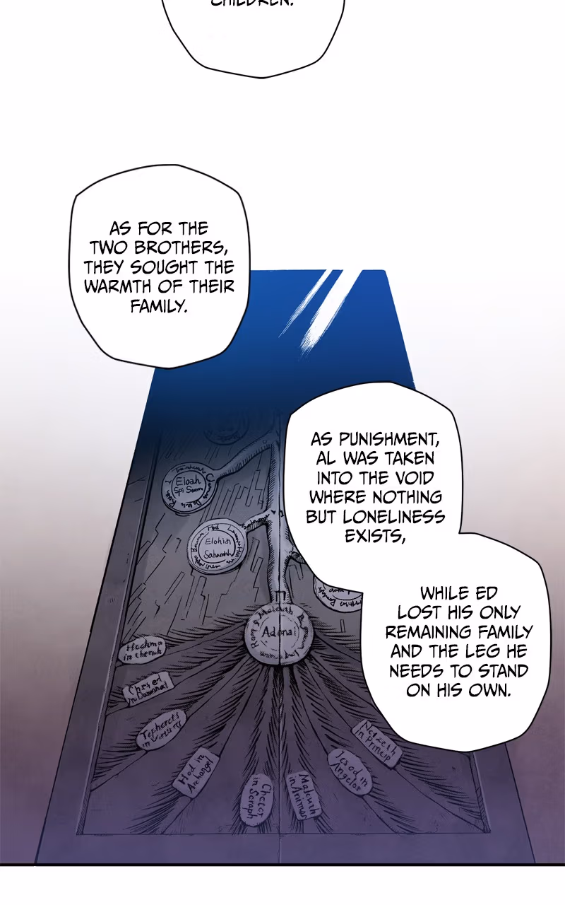 Read Fullmetal Alchemist (WEBTOON) chapter 121 image 122 on Lezhin