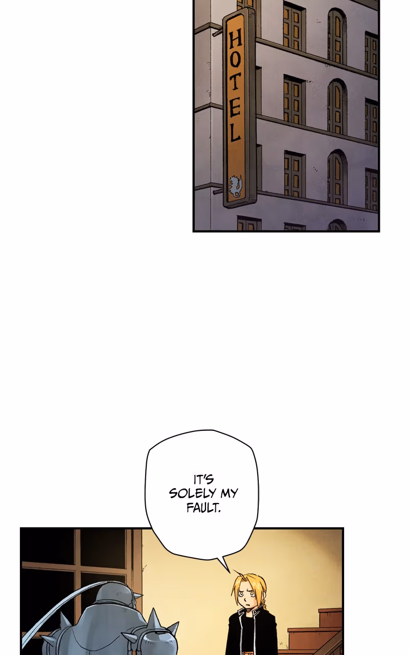 Read Fullmetal Alchemist (WEBTOON) chapter 121 image 128 on Lezhin