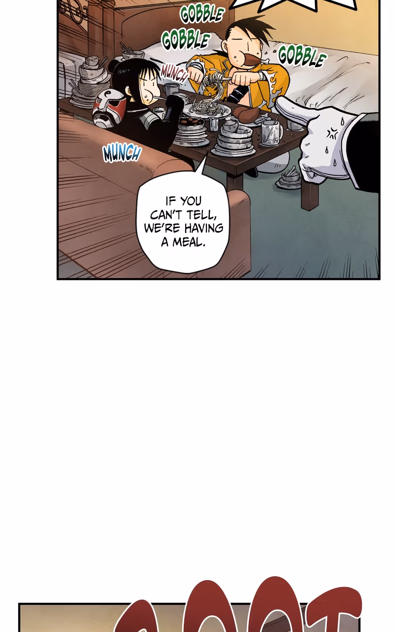 Read Fullmetal Alchemist (WEBTOON) chapter 121 image 13 on Lezhin