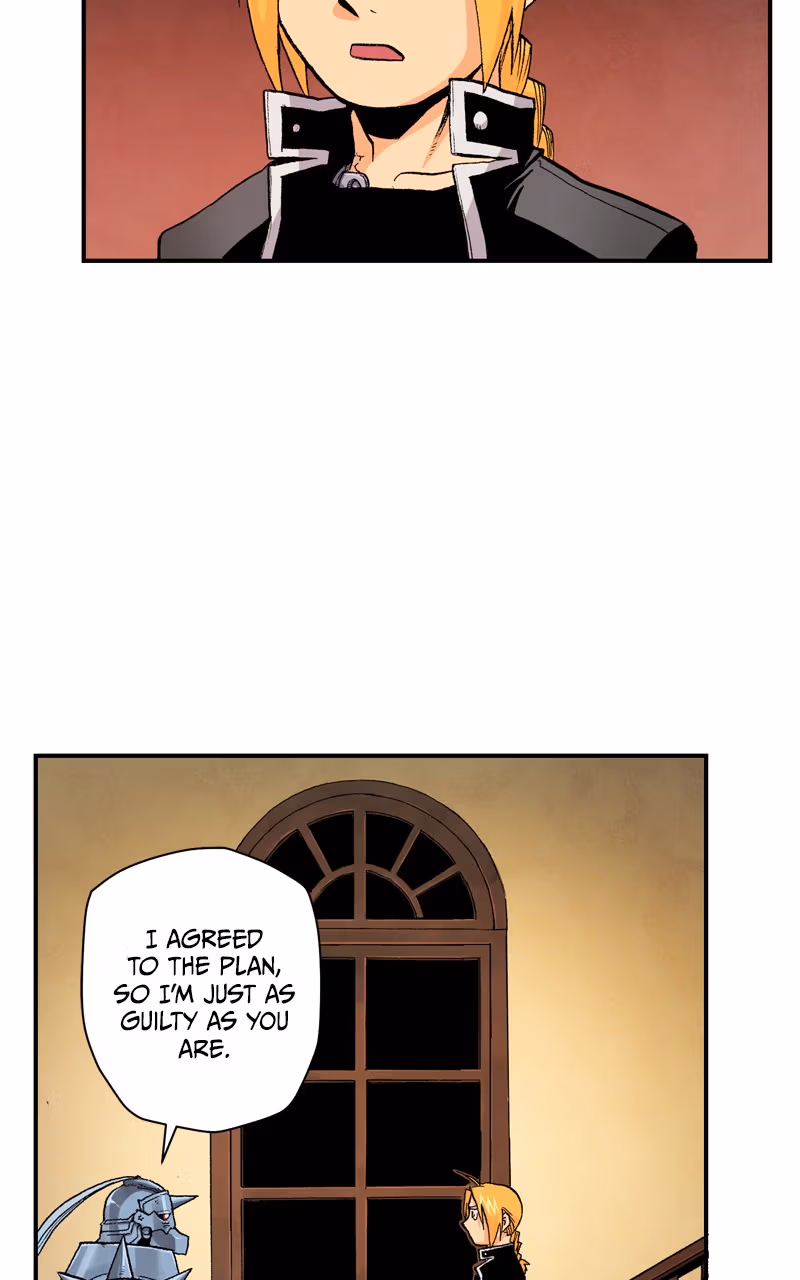 Read Fullmetal Alchemist (WEBTOON) chapter 121 image 130 on Lezhin