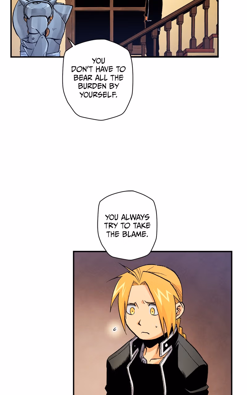 Read Fullmetal Alchemist (WEBTOON) chapter 121 image 131 on Lezhin