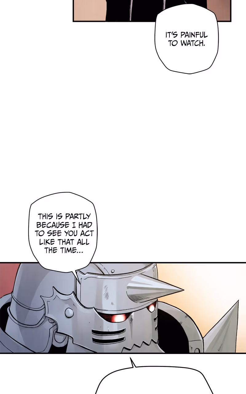 Read Fullmetal Alchemist (WEBTOON) chapter 121 image 132 on Lezhin