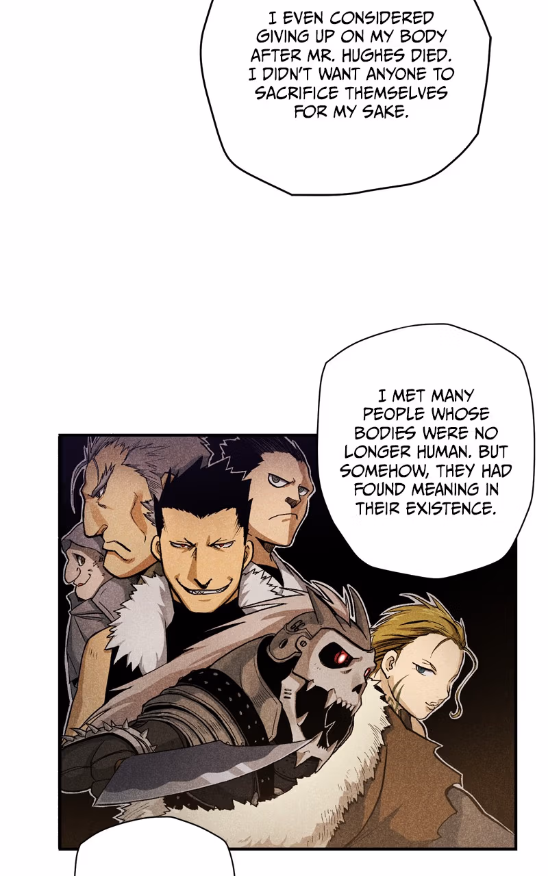 Read Fullmetal Alchemist (WEBTOON) chapter 121 image 133 on Lezhin