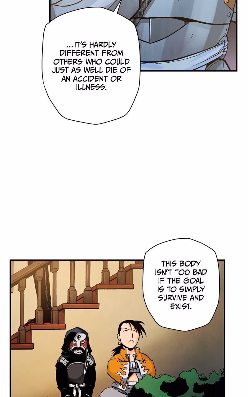 Read Fullmetal Alchemist (WEBTOON) chapter 121 image 136 on Lezhin