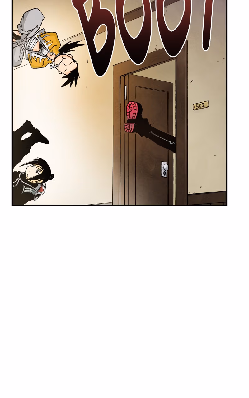 Read Fullmetal Alchemist (WEBTOON) chapter 121 image 14 on Lezhin