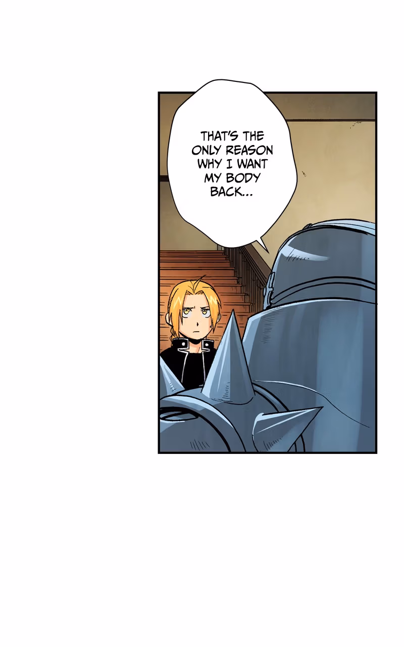 Read Fullmetal Alchemist (WEBTOON) chapter 121 image 140 on Lezhin