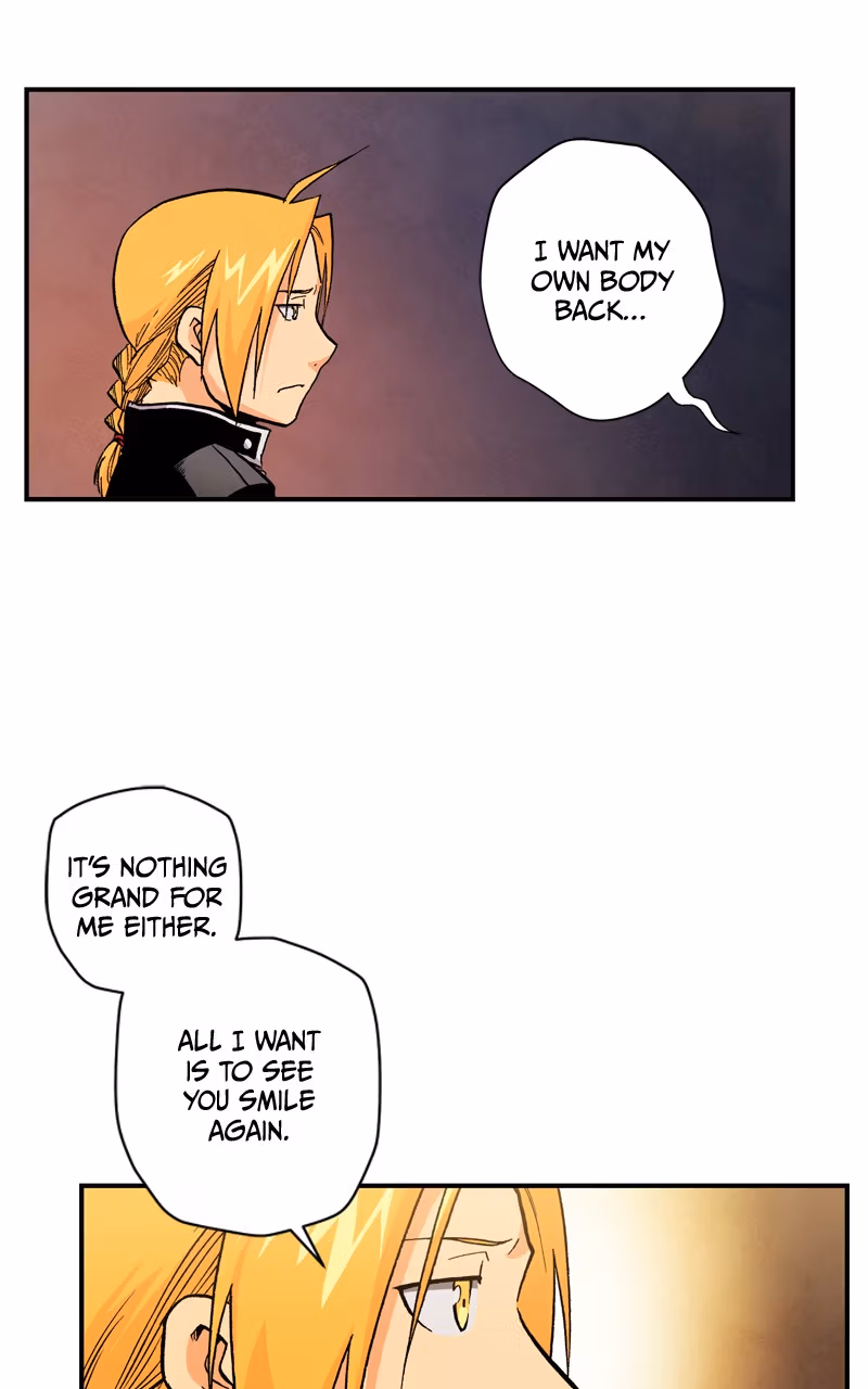 Read Fullmetal Alchemist (WEBTOON) chapter 121 image 141 on Lezhin