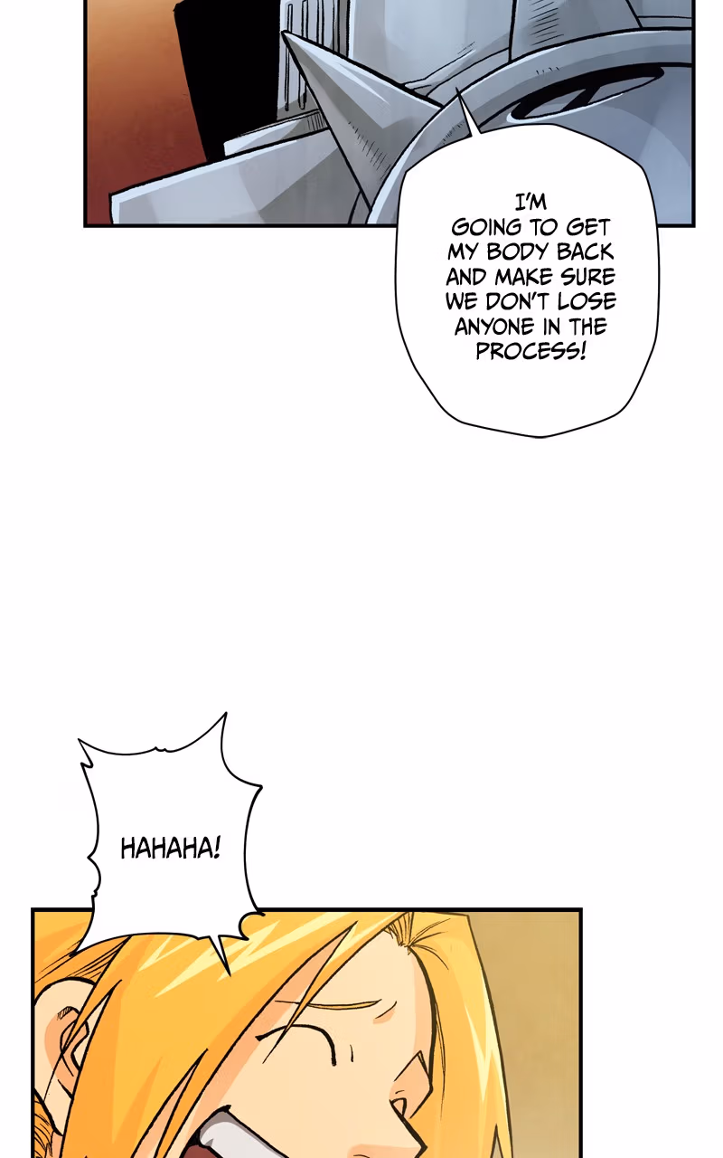 Read Fullmetal Alchemist (WEBTOON) chapter 121 image 144 on Lezhin