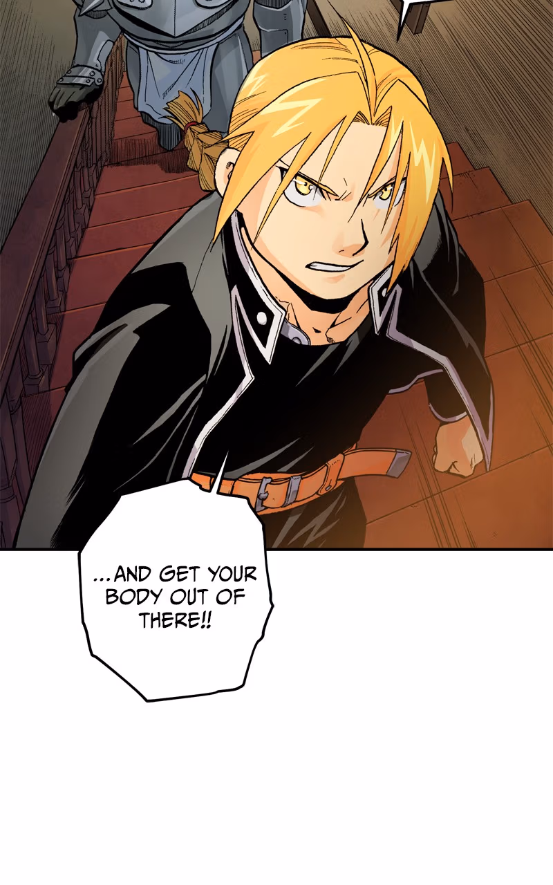 Read Fullmetal Alchemist (WEBTOON) chapter 121 image 148 on Lezhin