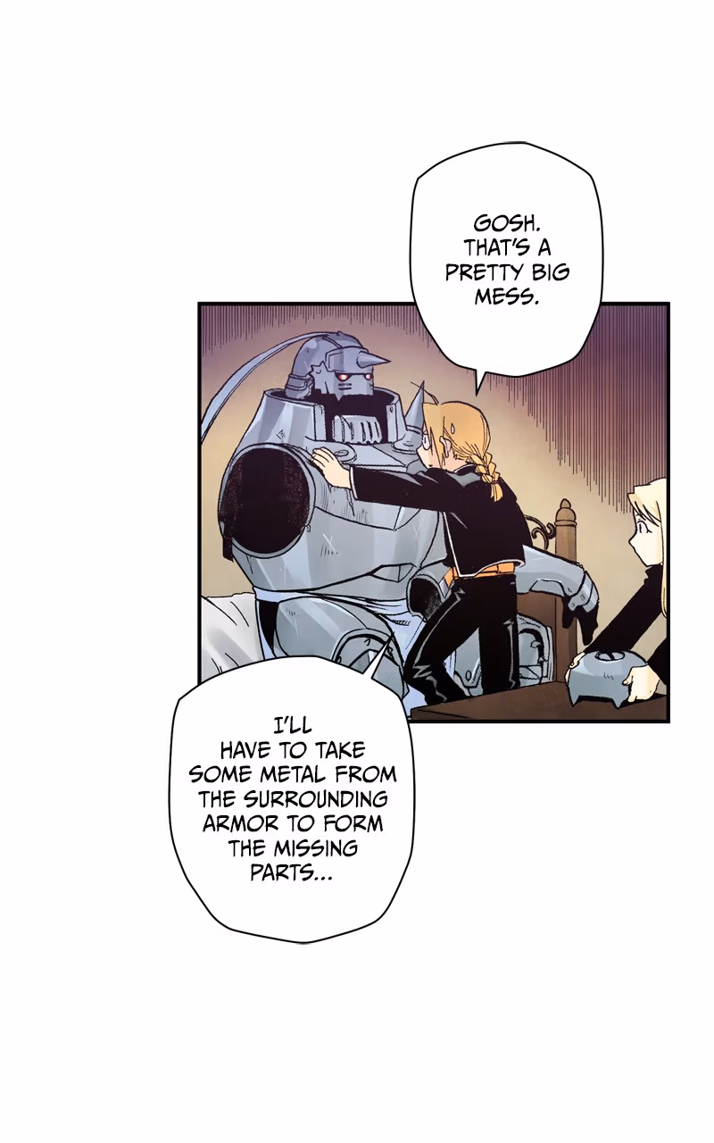 Read Fullmetal Alchemist (WEBTOON) chapter 121 image 15 on Lezhin