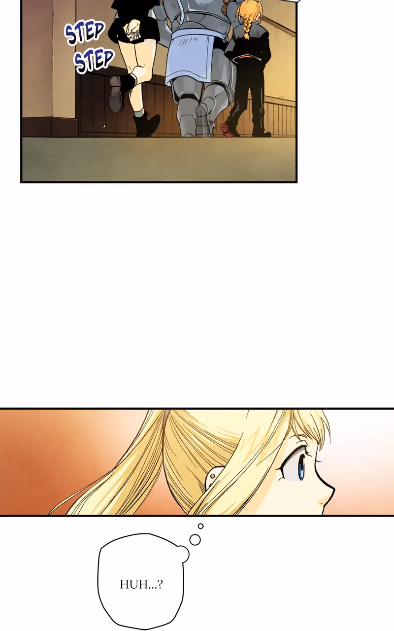 Read Fullmetal Alchemist (WEBTOON) chapter 121 image 150 on Lezhin