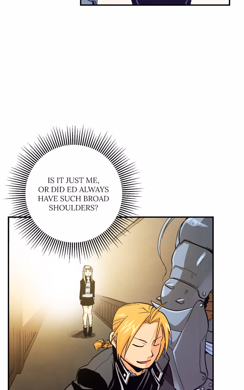 Read Fullmetal Alchemist (WEBTOON) chapter 121 image 152 on Lezhin