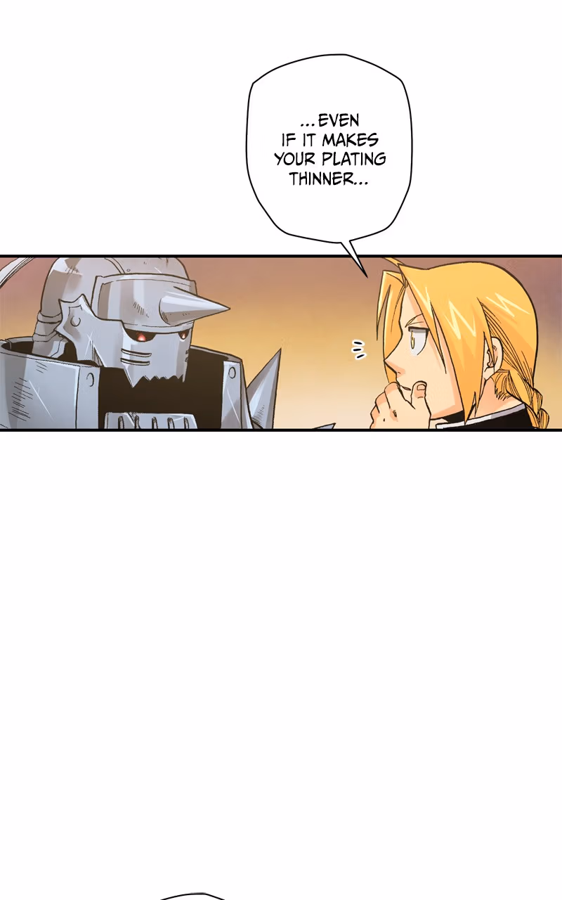Read Fullmetal Alchemist (WEBTOON) chapter 121 image 16 on Lezhin