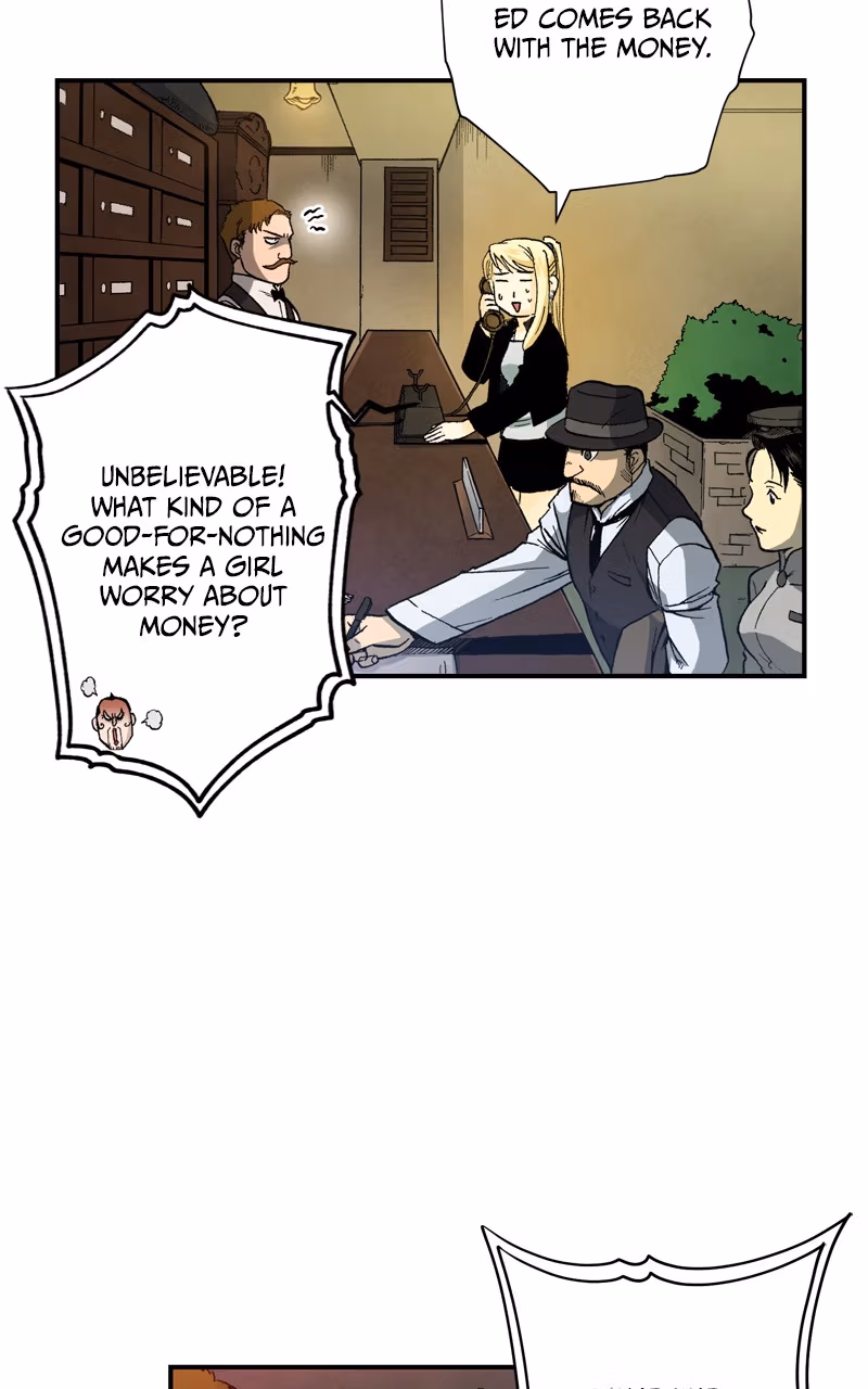 Read Fullmetal Alchemist (WEBTOON) chapter 121 image 2 on Lezhin