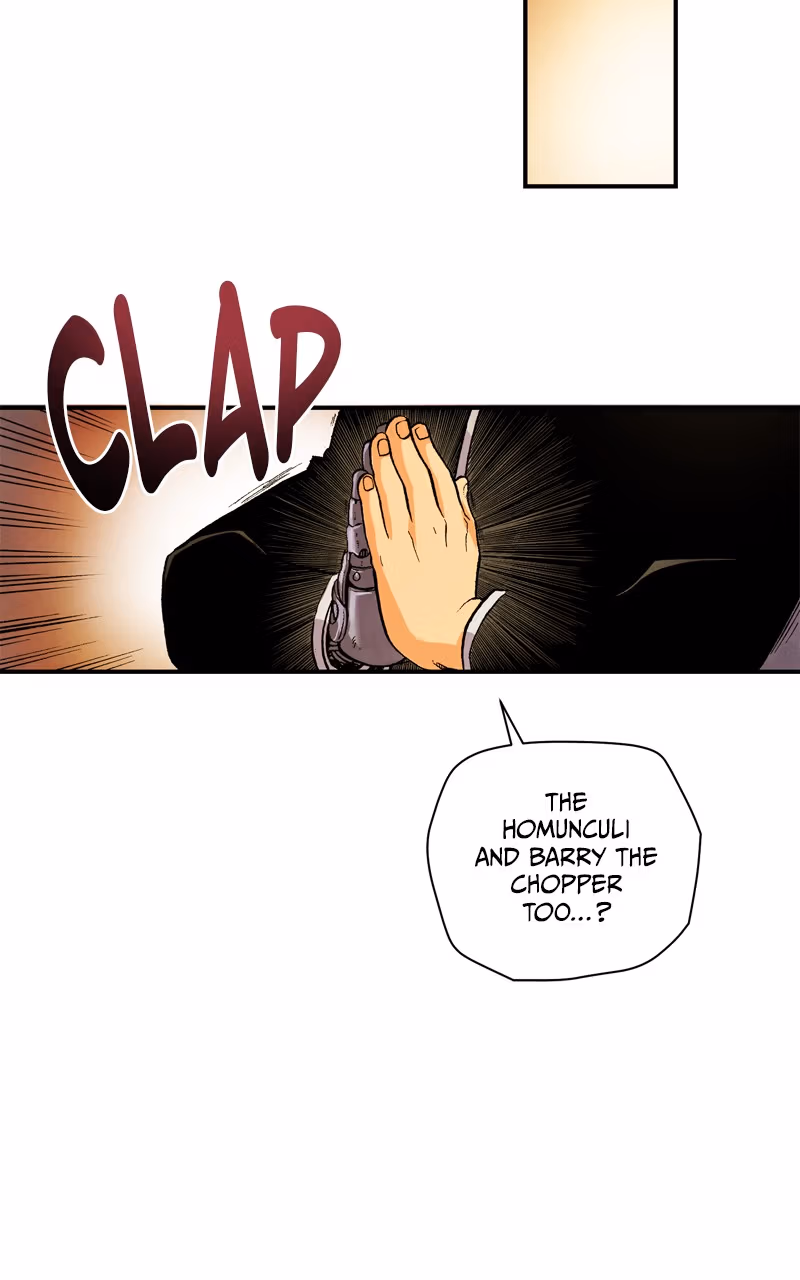 Read Fullmetal Alchemist (WEBTOON) chapter 121 image 21 on Lezhin