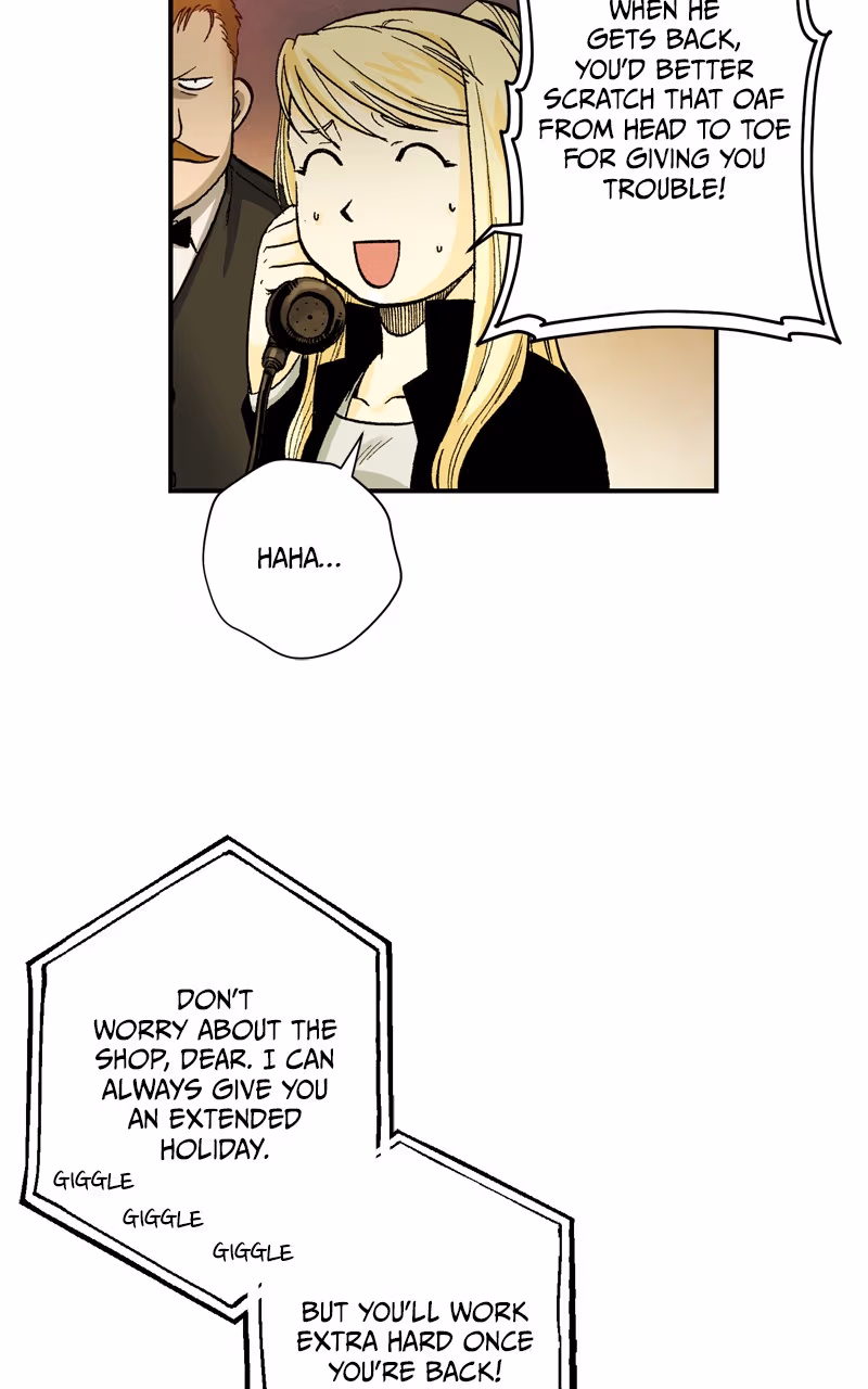 Read Fullmetal Alchemist (WEBTOON) chapter 121 image 3 on Lezhin