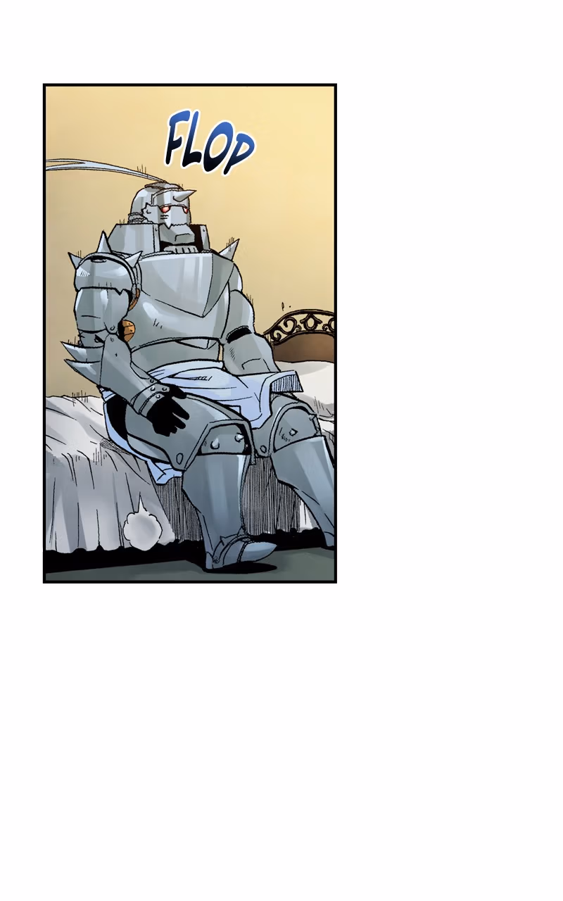 Read Fullmetal Alchemist (WEBTOON) chapter 121 image 31 on Lezhin