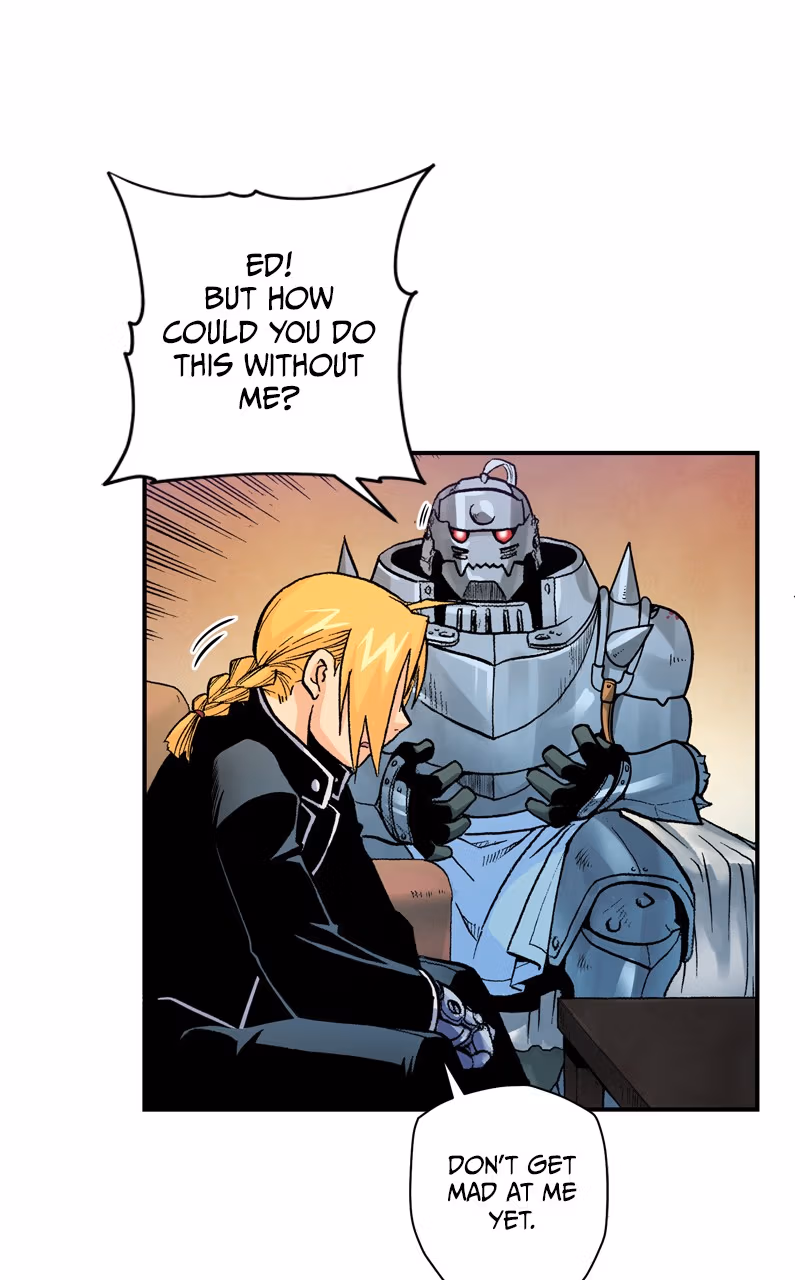 Read Fullmetal Alchemist (WEBTOON) chapter 121 image 33 on Lezhin