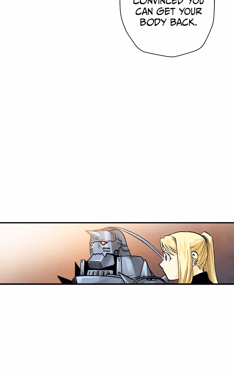 Read Fullmetal Alchemist (WEBTOON) chapter 121 image 35 on Lezhin