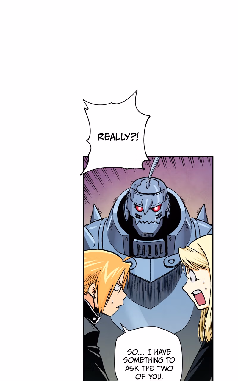 Read Fullmetal Alchemist (WEBTOON) chapter 121 image 36 on Lezhin