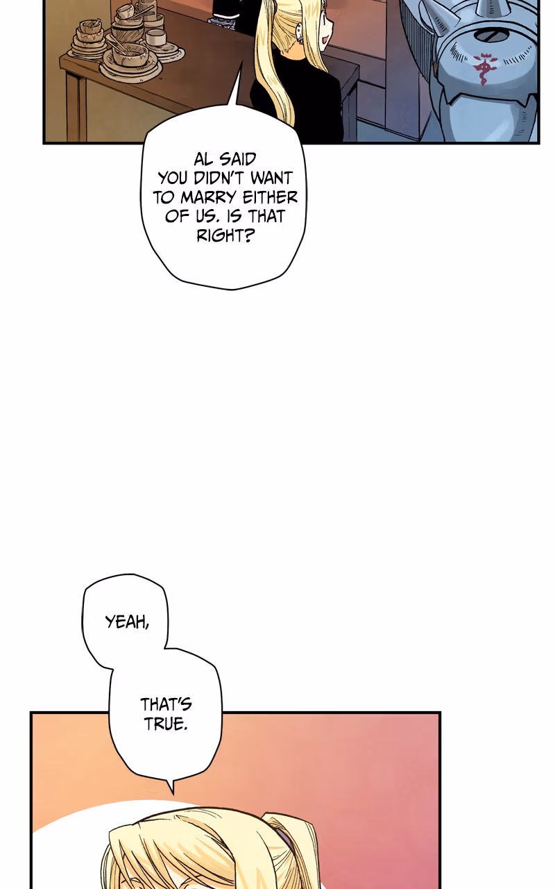 Read Fullmetal Alchemist (WEBTOON) chapter 121 image 39 on Lezhin