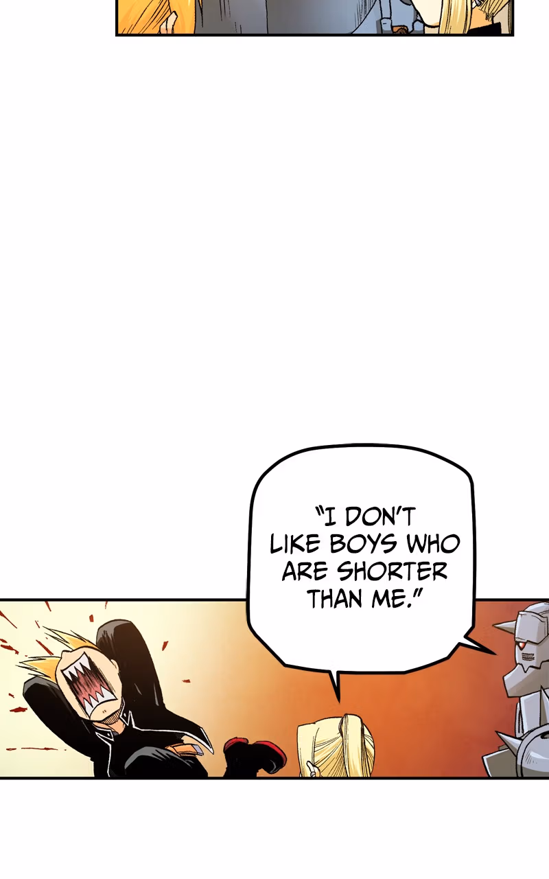 Read Fullmetal Alchemist (WEBTOON) chapter 121 image 41 on Lezhin