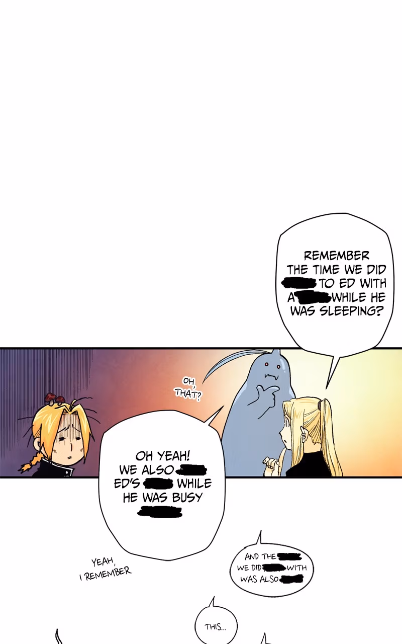 Read Fullmetal Alchemist (WEBTOON) chapter 121 image 45 on Lezhin