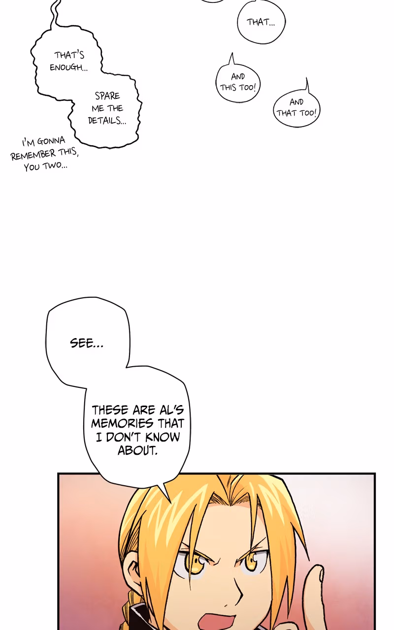 Read Fullmetal Alchemist (WEBTOON) chapter 121 image 46 on Lezhin