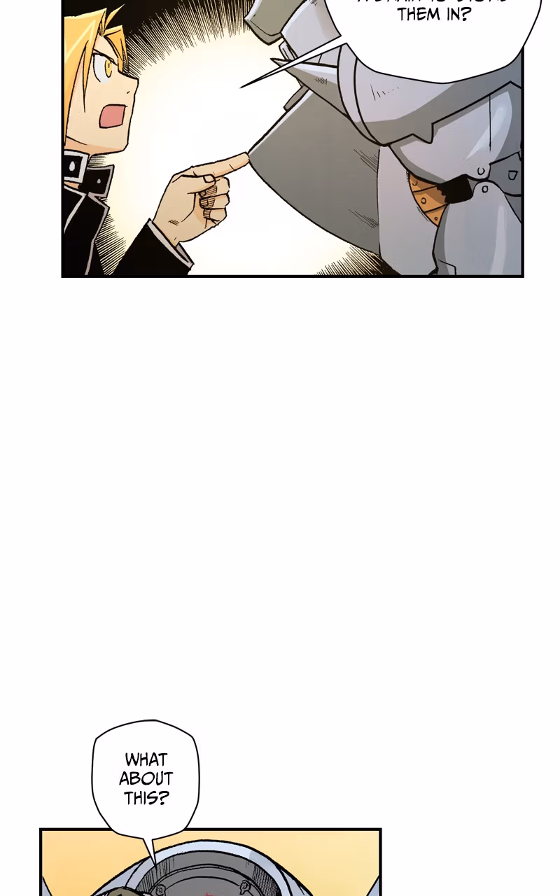 Read Fullmetal Alchemist (WEBTOON) chapter 121 image 49 on Lezhin