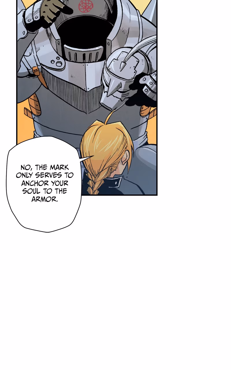 Read Fullmetal Alchemist (WEBTOON) chapter 121 image 50 on Lezhin